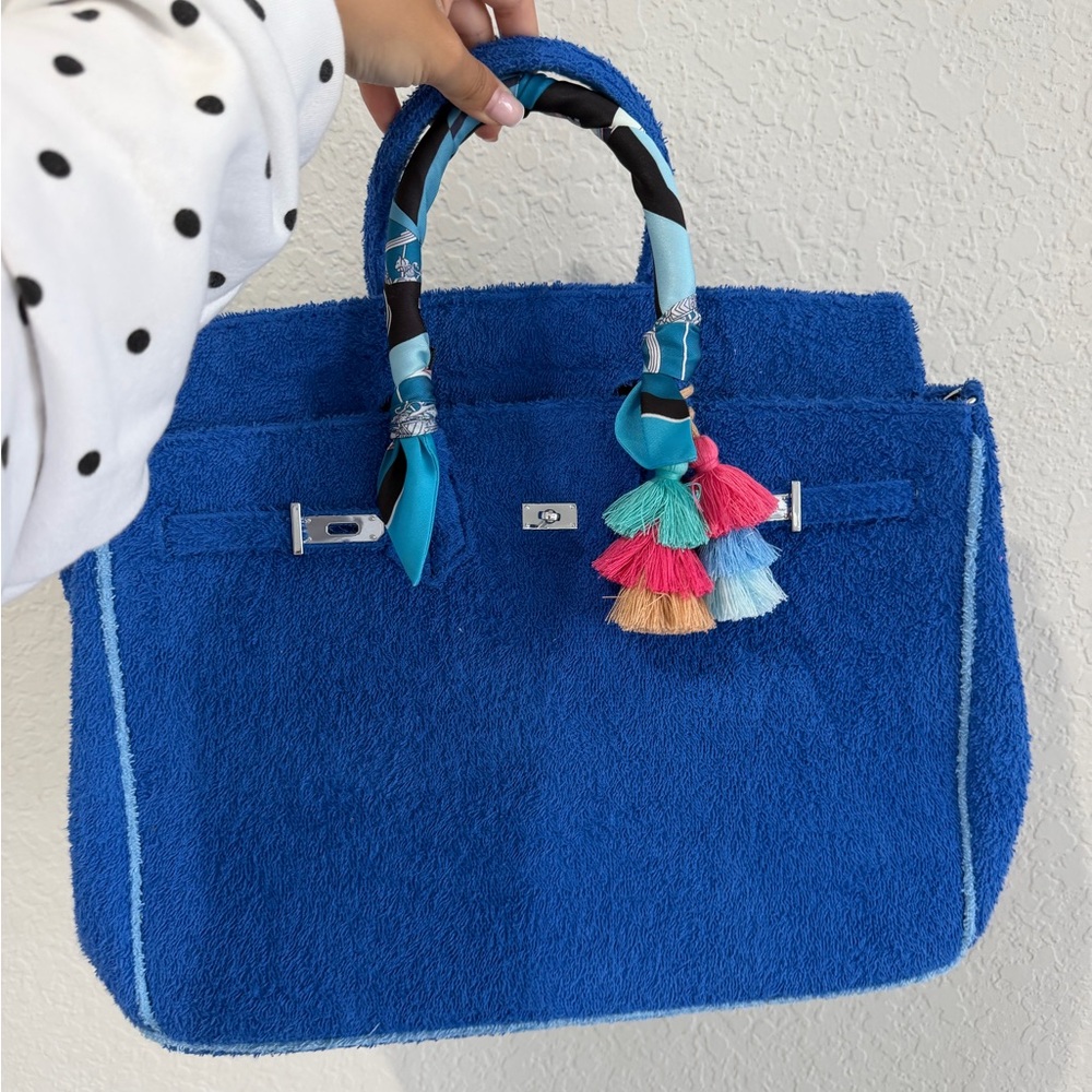 Blue “Boatkin” Tote